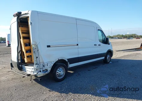 2023 Ford Transit-250 из США, поврежденный, VIN 1FTBR2C85PKB28289